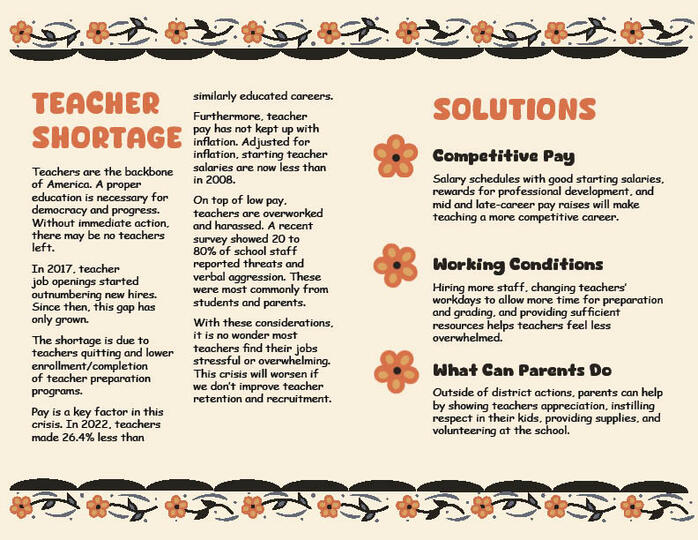 Brochure back