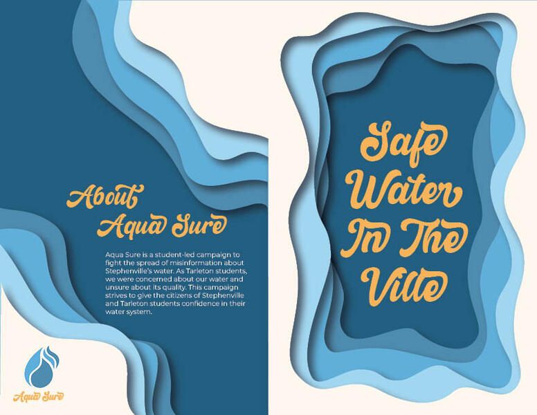 Brochure front
