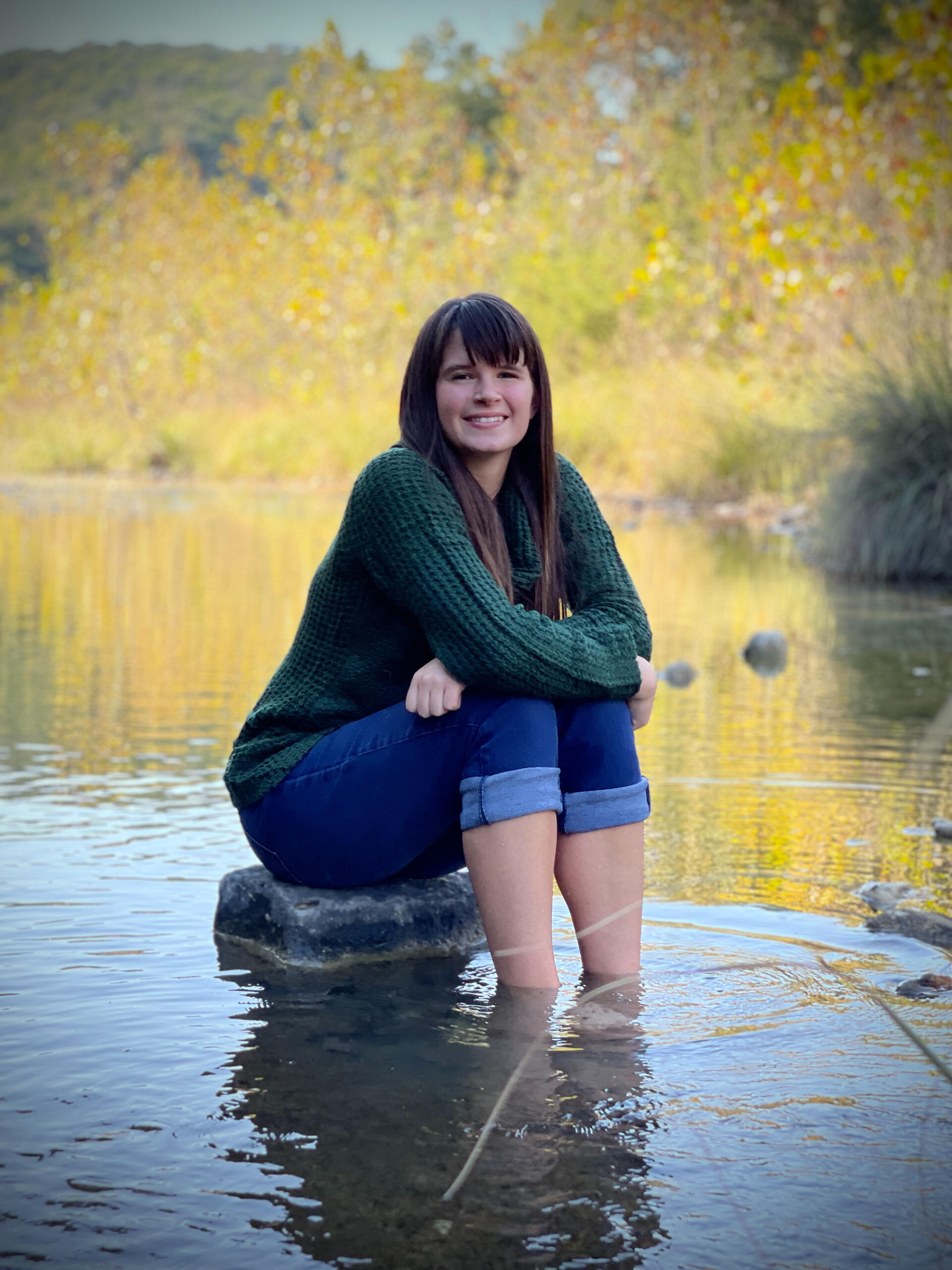 A profile photo of Alyssa Hurst.